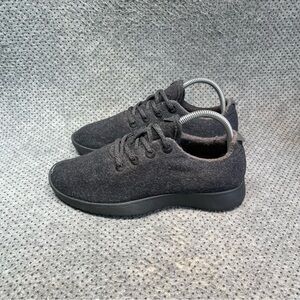 Allbirds Wool Runners Black Shoes Size 8 Women’s